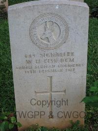 Dar Es Salaam War Cemetery - Fisk, W H